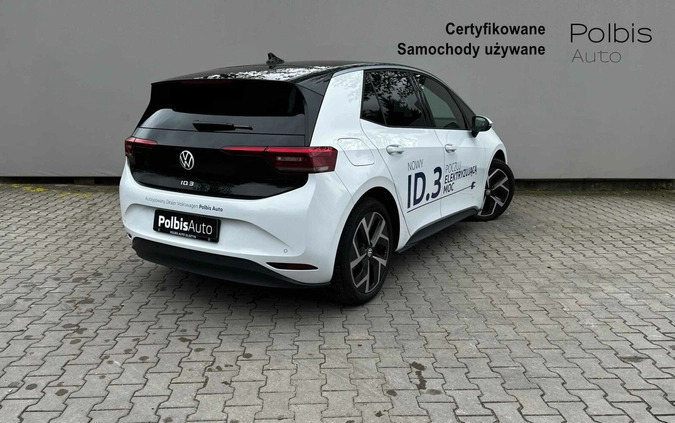 Volkswagen ID.3 cena 199900 przebieg: 3499, rok produkcji 2023 z Olsztyn małe 277
